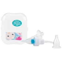 Aspirator nazal pentru copii Nuby ID781 0+/ Transparent
