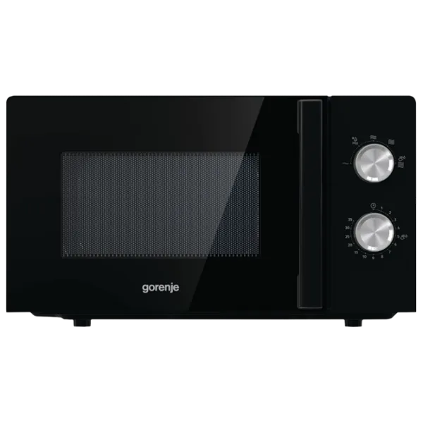 Микроволновая печь Gorenje MO17E1BH Отдельно стоящий/ 700 Вт/ Черный photo 1