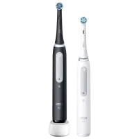 Periuță de dinți electrică Braun iO4 Duo Cu impuls/ Black