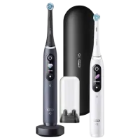 Зубная электрощетка Braun iO8 Duo Импульсная/ Черный