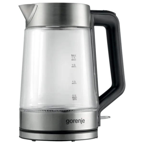 Электрочайник Gorenje K17GED 1.7л / Скрытый / Нержавеющая сталь photo 1