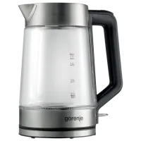 Электрочайник Gorenje K17GED 1.7л / Скрытый / Нержавеющая сталь