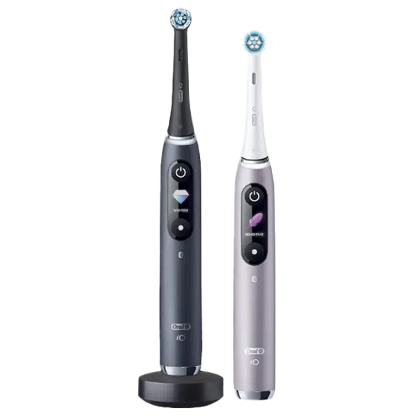 Зубная электрощетка Braun iO9 Duo 3D/ Черный photo 1 Зубная электрощетка Braun iO9 Duo 3D/ Черный photo 1
