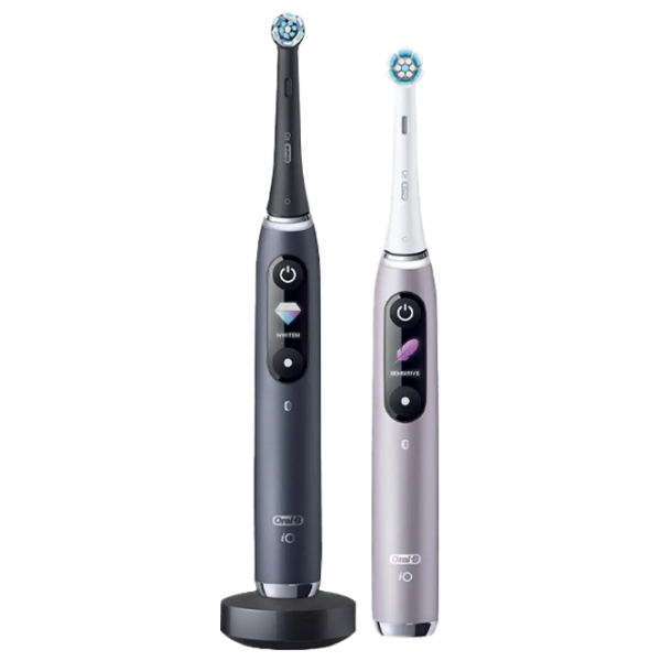 Зубная электрощетка Braun iO9 Duo 3D/ Черный photo 1 Зубная электрощетка Braun iO9 Duo 3D/ Черный photo 1