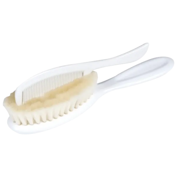 Pieptene pentru copii Canpol 2/ 417 0+/ White photo 1 Pieptene pentru copii Canpol 2/ 417 0+/ White photo 1