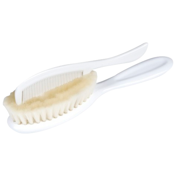 Pieptene pentru copii Canpol 2/ 417 0+/ White photo 1 Pieptene pentru copii Canpol 2/ 417 0+/ White photo 1
