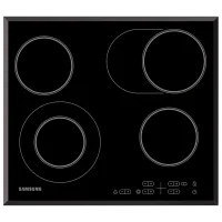 Электрическая варочная панель Samsung NZ64T3516QK/ WT 7000 Вт/ Черный
