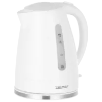 Ceainic electric ZELMER ZCK7617W 1.7l / Ascuns / White