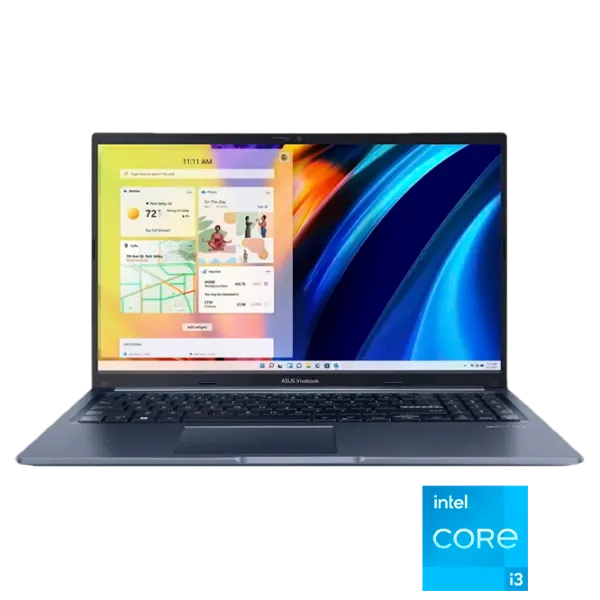 Asus VivoBook 15 X1502ZA Core i3 1220P/ 8 GB/ 512 GB/ VGA Integrată/ Blue photo 1 Asus VivoBook 15 X1502ZA Core i3 1220P/ 8 GB/ 512 GB/ VGA Integrată/ Blue photo 1