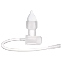 Aspirator nazal pentru copii Canpol 56/ 007 0+/ Transparent