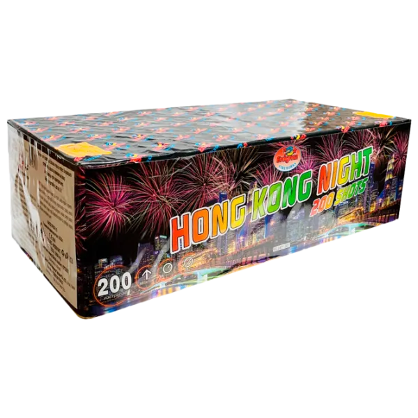 Батарея салютов Pyro HONG KONG NIGHT EC2401/ 200 200 залпов photo 1