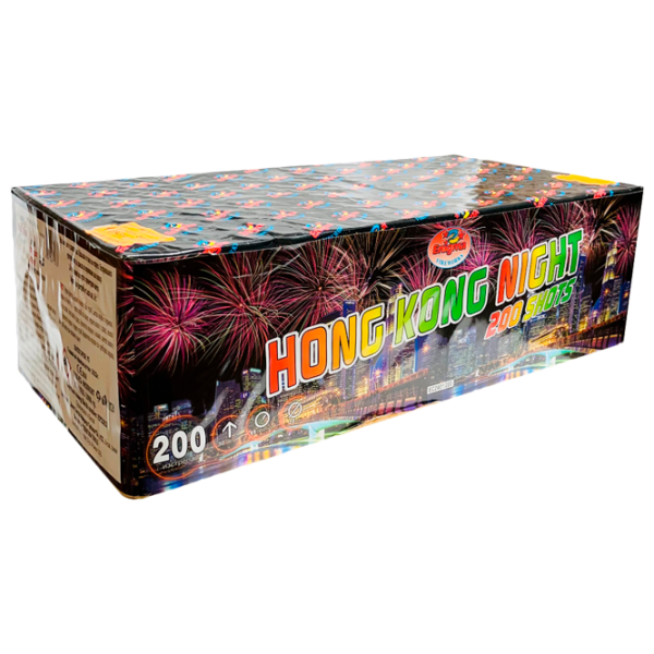 Батарея салютов Pyro HONG KONG NIGHT EC2401/ 200 200 залпов photo 1