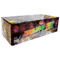 Батарея салютов Pyro HONG KONG NIGHT EC2401/ 200 200 залпов