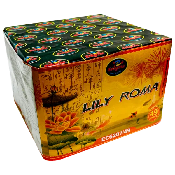 Батарея салютов Pyro LILY ROMA EC6207 49 залпов photo 1