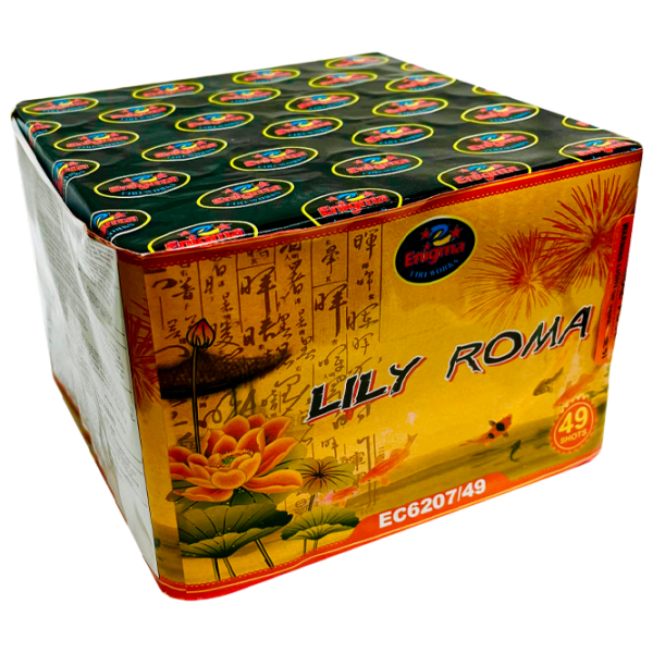 Батарея салютов Pyro LILY ROMA EC6207 49 залпов photo 1