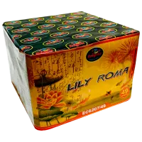 Baterie de artificii Pyro LILY ROMA EC6207 49 focuri
