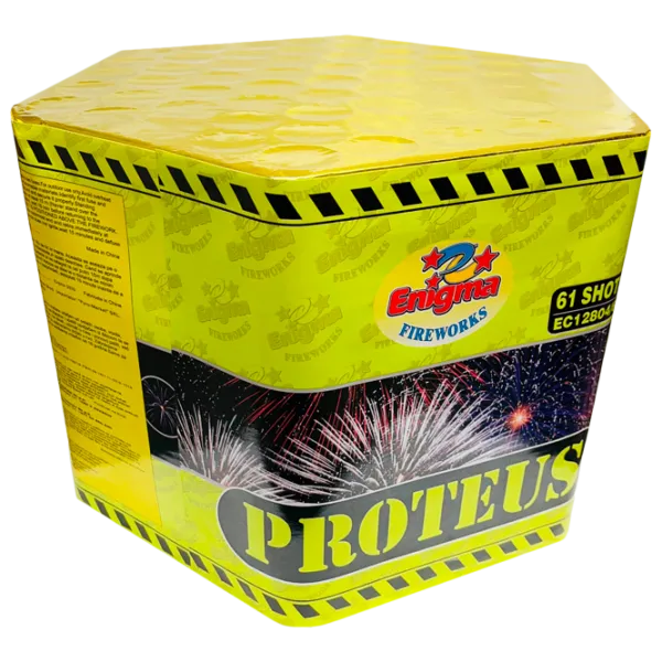 Батарея салютов Pyro PROTEUS EC12804 61 залпов photo 1