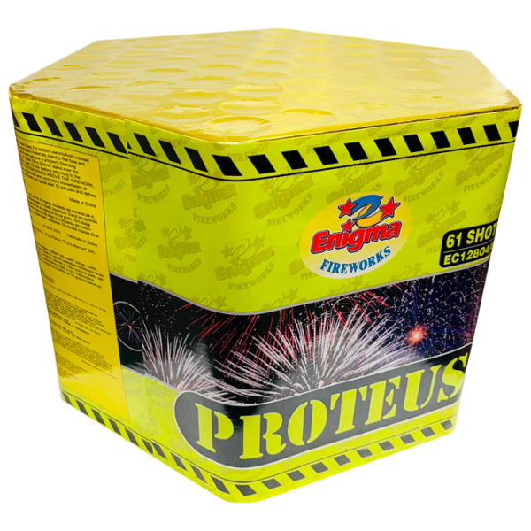 Батарея салютов Pyro PROTEUS EC12804 61 залпов photo 1