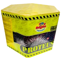 Baterie de artificii Pyro PROTEUS EC12804 61 focuri