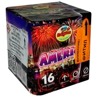 Батарея салютов Pyro AMERICA EC1283C 16 залпов