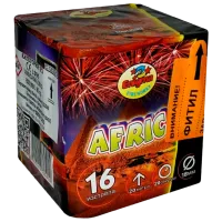 Baterie de artificii Pyro AFRICA EC1283D 16 focuri