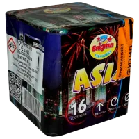 Baterie de artificii Pyro ASIA EC1283A0 16 focuri