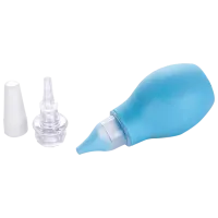 Aspirator nazal pentru copii Nuby ID172 0+/ Blue