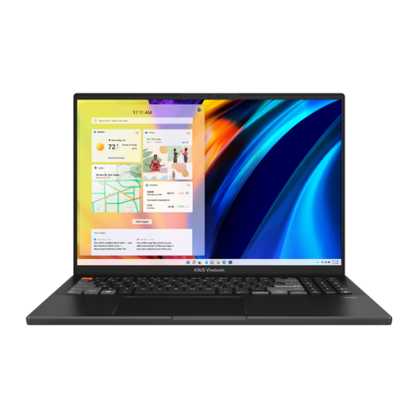 Asus Vivobook Pro 16X OLED M7601RM Ryzen 9 6900HX/ 16 GB/ 1 TB/ VGA Discretă/ Black photo 1
