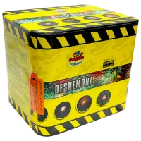 Baterie de artificii Pyro DESDEMONA EC12814A 25 focuri