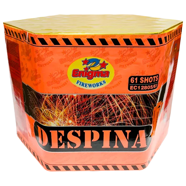 Батарея салютов Pyro DESPINA EC128050 61 залпов photo 1