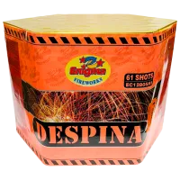 Baterie de artificii Pyro DESPINA EC128050 61 focuri