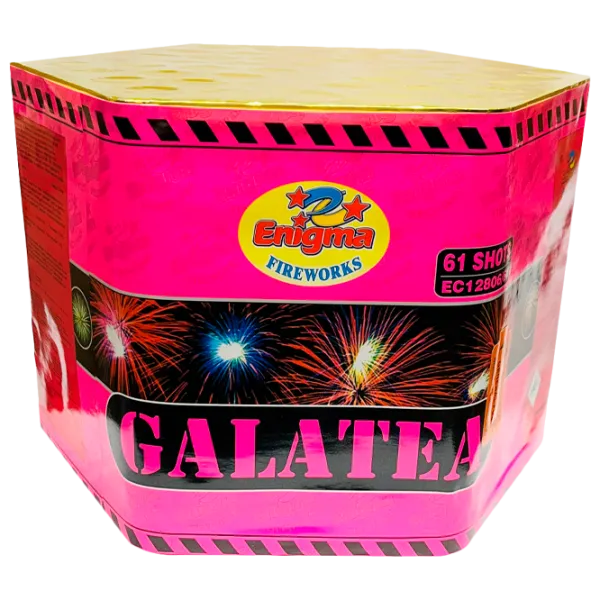 Батарея салютов Pyro GALATEA EC12806 61 залпов photo 1