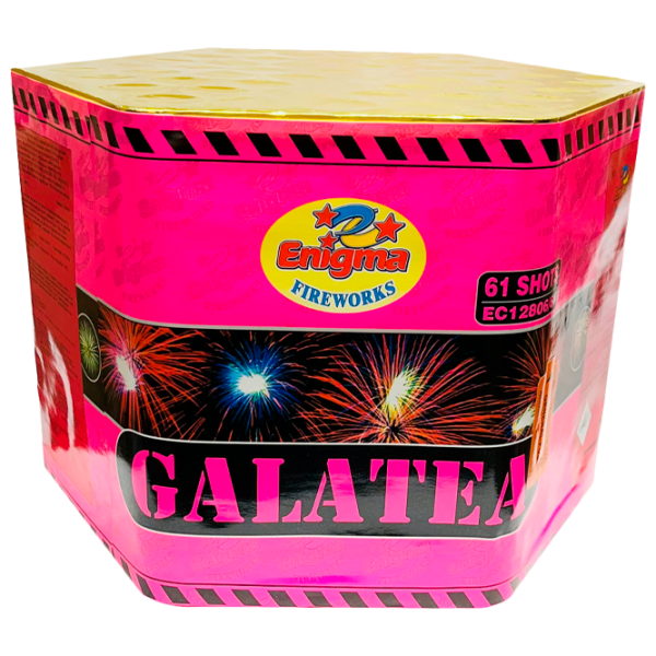 Батарея салютов Pyro GALATEA EC12806 61 залпов photo 1
