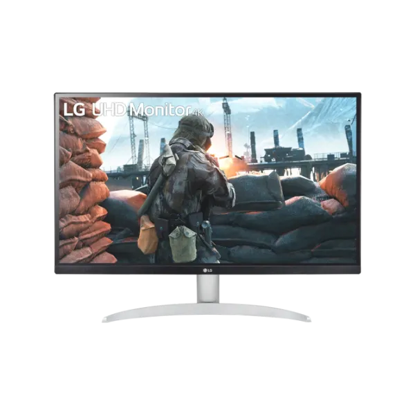 Monitor LG 27UP600-W 27" 4K 60 Hz/ 5 ms/ White photo 1
