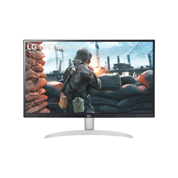 Monitor LG 27UP600-W 27" 4K 60 Hz/ 5 ms/ White photo 1