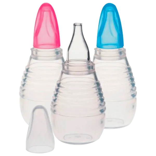 Aspirator nazal pentru copii Canpol 56/ 154 0+/ Transparent photo 1 Aspirator nazal pentru copii Canpol 56/ 154 0+/ Transparent photo 1