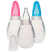 Назальный аспиратор для детей Canpol 56/ 154 0+/ Прозрачный