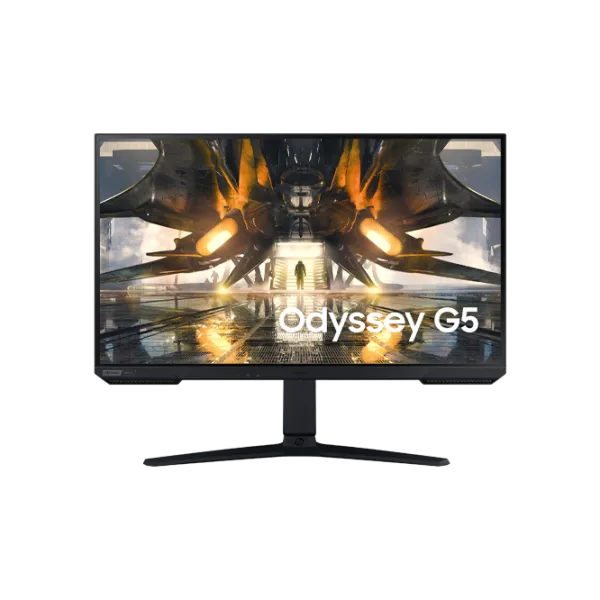 Монитор Samsung Odyssey G5 S27AG520N 27" 2K 165 Гц/ 1 мс/ Черный photo 1