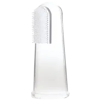 Детская зубная щетка Canpol 9/ 117 0+/ Прозрачный