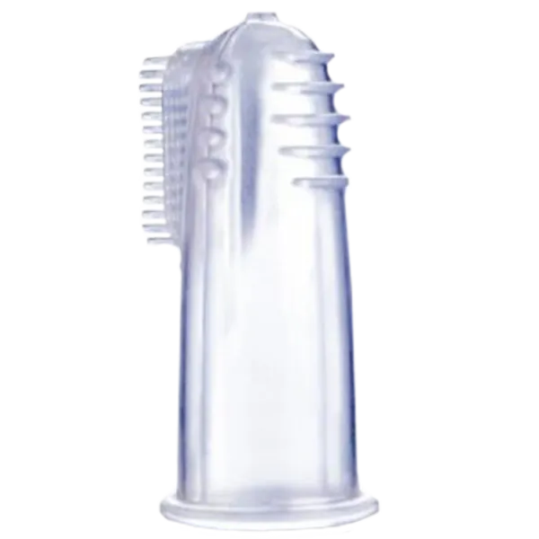 Periuță de dinți pentru copii Nuby ID730 0+/ Transparent photo 1