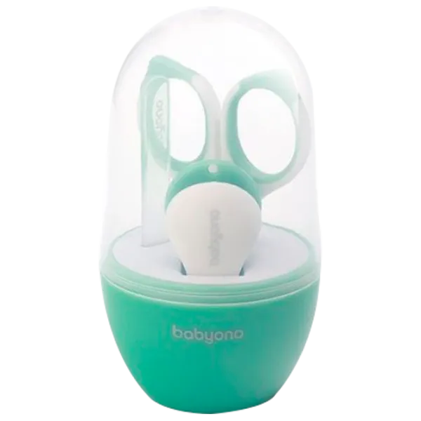 Набор для ухода за ребенком BabyOno 0398/ 01 0+/ Мятный photo 1