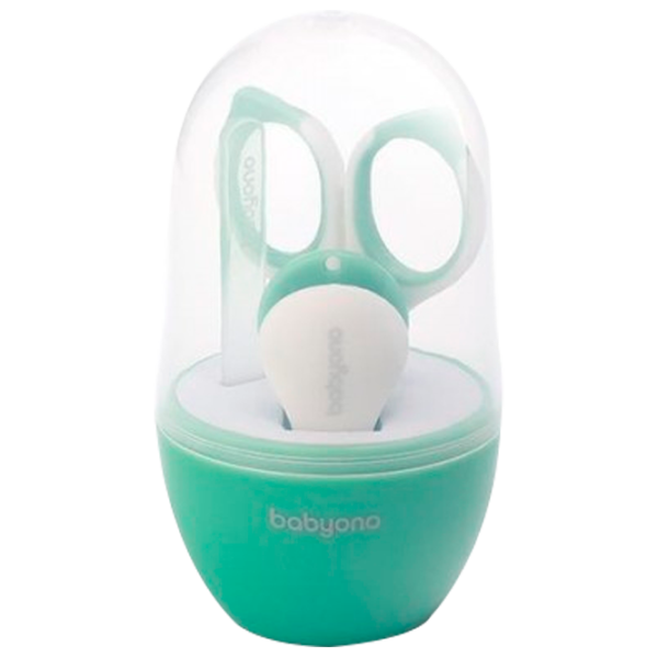Набор для ухода за ребенком BabyOno 0398/ 01 0+/ Мятный photo 1