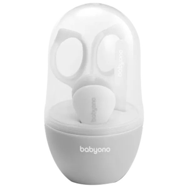 Набор для ухода за ребенком BabyOno 0398/ 03 0+/ Серый photo 1