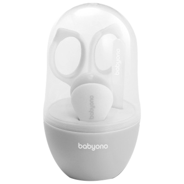 Набор для ухода за ребенком BabyOno 0398/ 03 0+/ Серый photo 1