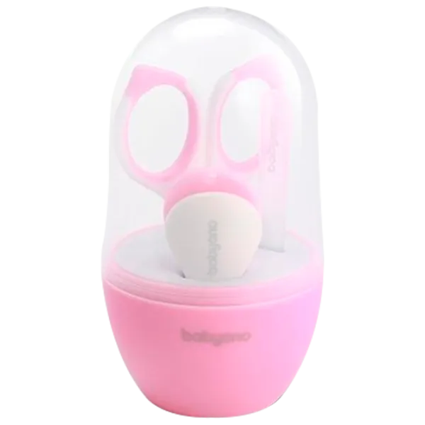 Set pentru îngrijirea bebeluşului BabyOno 0398/ 02 0+/ Pink photo 1