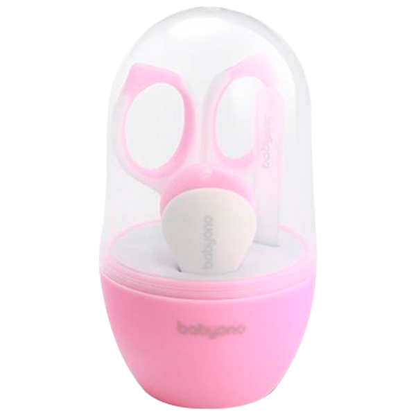 Set pentru îngrijirea bebeluşului BabyOno 0398/ 02 0+/ Pink photo 1