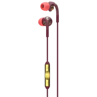 Наушники SkullCandy Bombshell Floral Бургундия Проводная/ Персональный