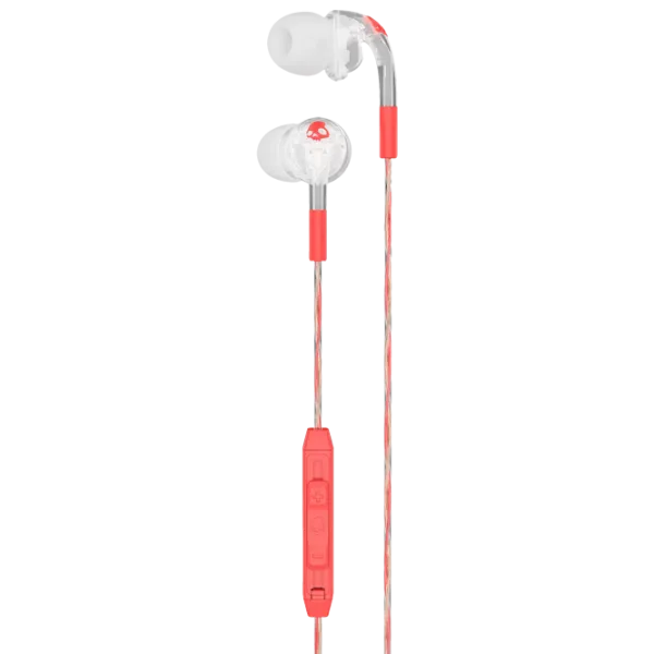 Căști SkullCandy Bombshell Clear Coral Cu fir/ Personal photo 1