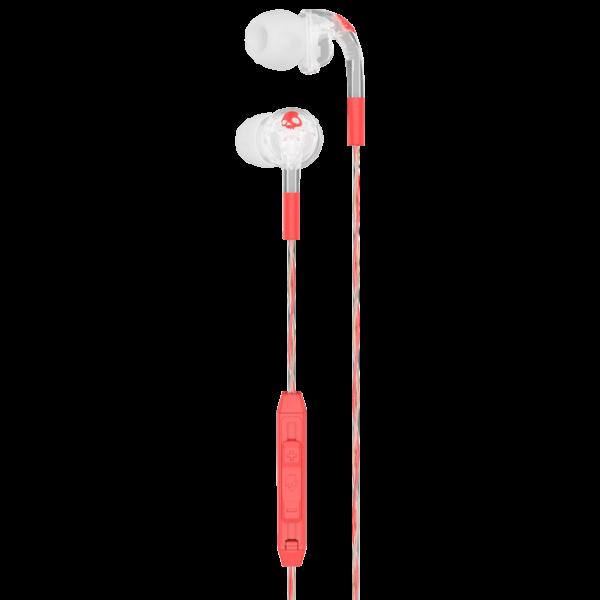 Căști SkullCandy Bombshell Clear Coral Cu fir/ Personal photo 1