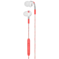 Наушники SkullCandy Bombshell Clear Кораловый Проводная/ Персональный